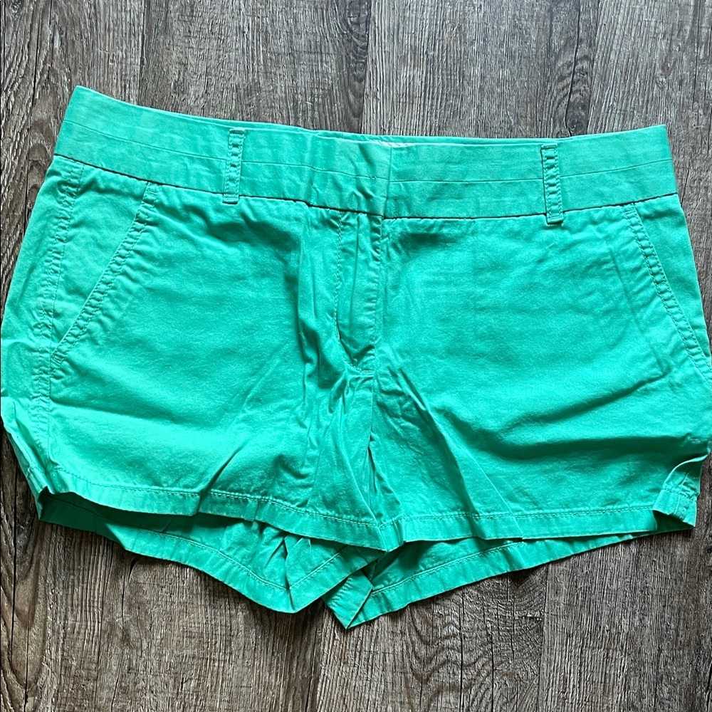 J. Crew Bright Green Women's Bermudas